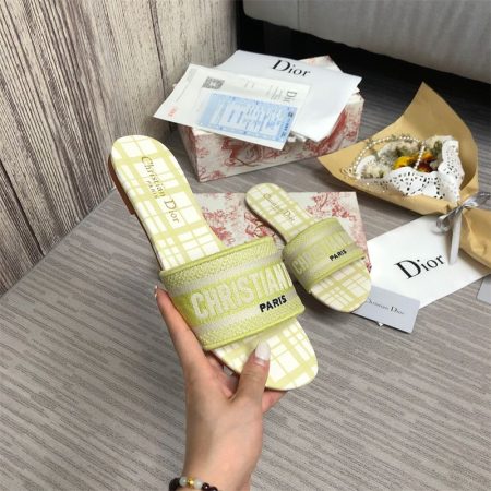 Dior DWAY Slide Slipper Sandals - Image 6