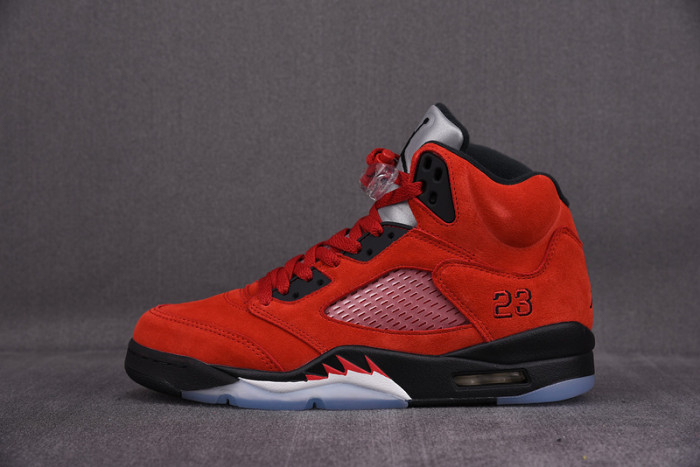 Air Jordan 5 Raging Bull 2021 Red Suede DD0587-600 - Image 7