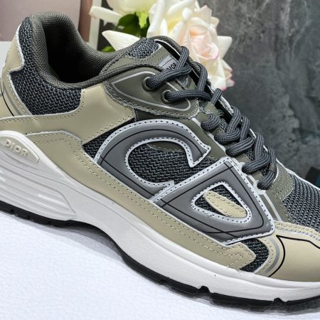 Dior B30 Dad Sneakers Green Gray (AA Normal Quality Version)