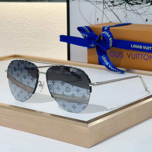 LV Frame Logo sunglasses Top quality