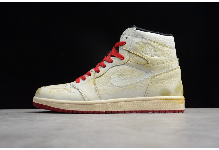 Air Jordan 1 Hi OG NRG "Nigel Sylvester" BV1803-106 - Image 1