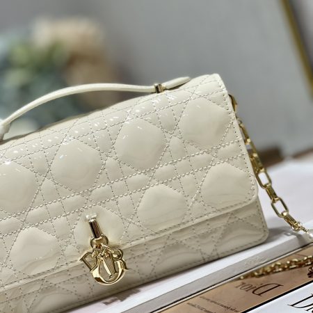 Dior Miss Mini Bag Patent Cannage Bag - Image 9