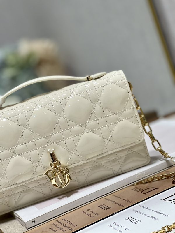 Dior Miss Mini Bag Patent Cannage Bag