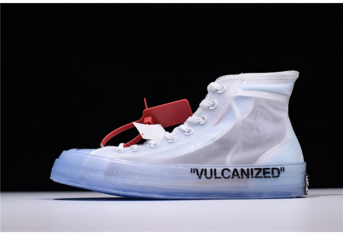 OFF-WHITE x Converse Chuck Taylor All Star 1970s White 162204C - Image 1