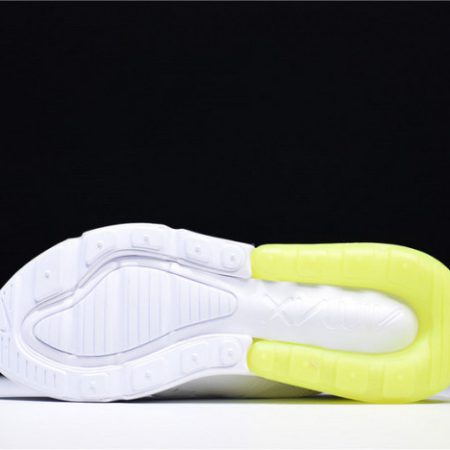 NIKE AIR MAX 270 WHITE VOLT AH8050-104 - Image 6