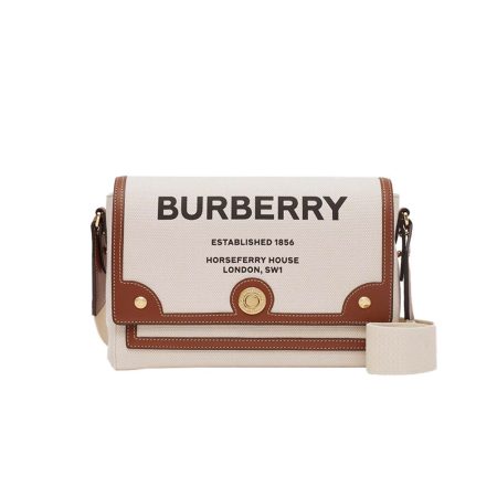 Burberry Note Messenger Bag - Image 1