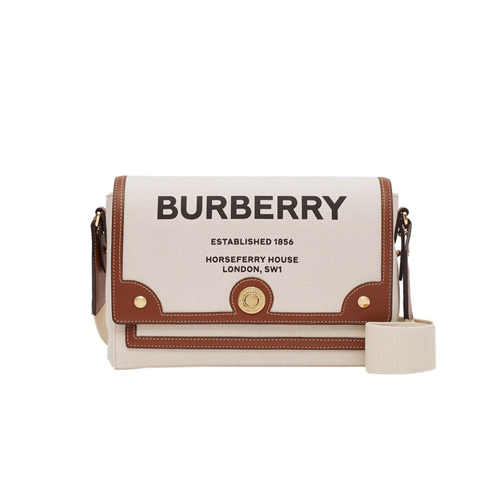 Burberry Note Messenger Bag - Image 1