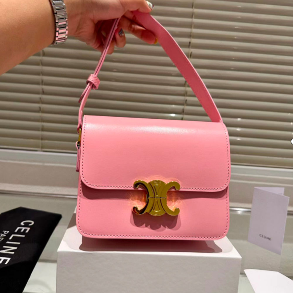 CELINE Triomphe Shoulder Bag Small&Medium - Image 12
