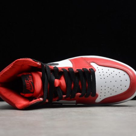 Air Jordan 1 Satin Black Toe CD0461-016 - Image 8