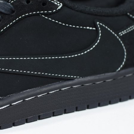 Jordan 1 Retro Low OG SP Travis Scott Black Phantom DM7866-001 - Image 8