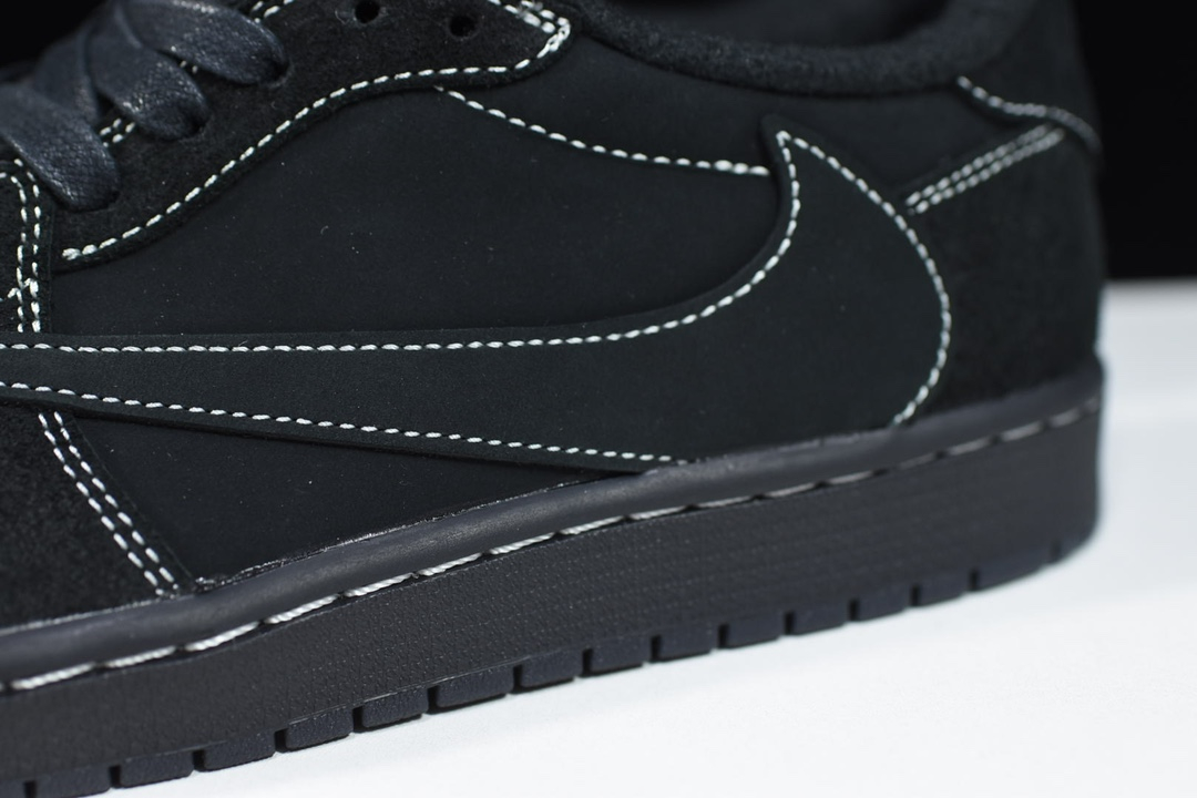 Jordan 1 Retro Low OG SP Travis Scott Black Phantom DM7866-001 - Image 8