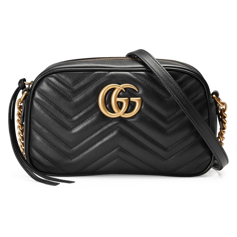 Gucci Marmont Small Shoulder Bag Camera Bag 447632 - Image 1