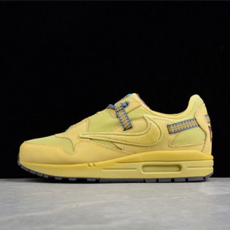 Travis Scott Nike Air Max 1 Wheat DO9392-700 - Image 2