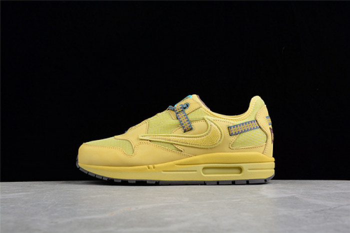Travis Scott Nike Air Max 1 Wheat DO9392-700 - Image 2