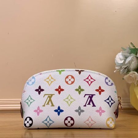 Louis Vuitton x Murakami Cosmetic Pouch PM - Image 4