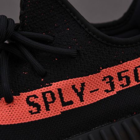 Yeezy Boost 350 V2 Core Black Red BY9612 - Image 8