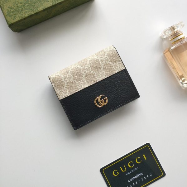 Gucci Unisex GG Marmont Card Case Wallet