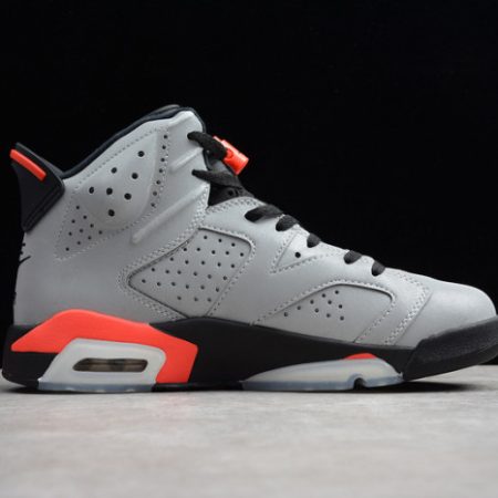 Air Jordan 6 Reflective Silver CI4072-001 - Image 14