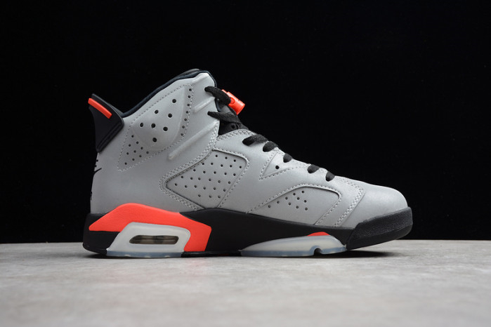 Air Jordan 6 Reflective Silver CI4072-001 - Image 14