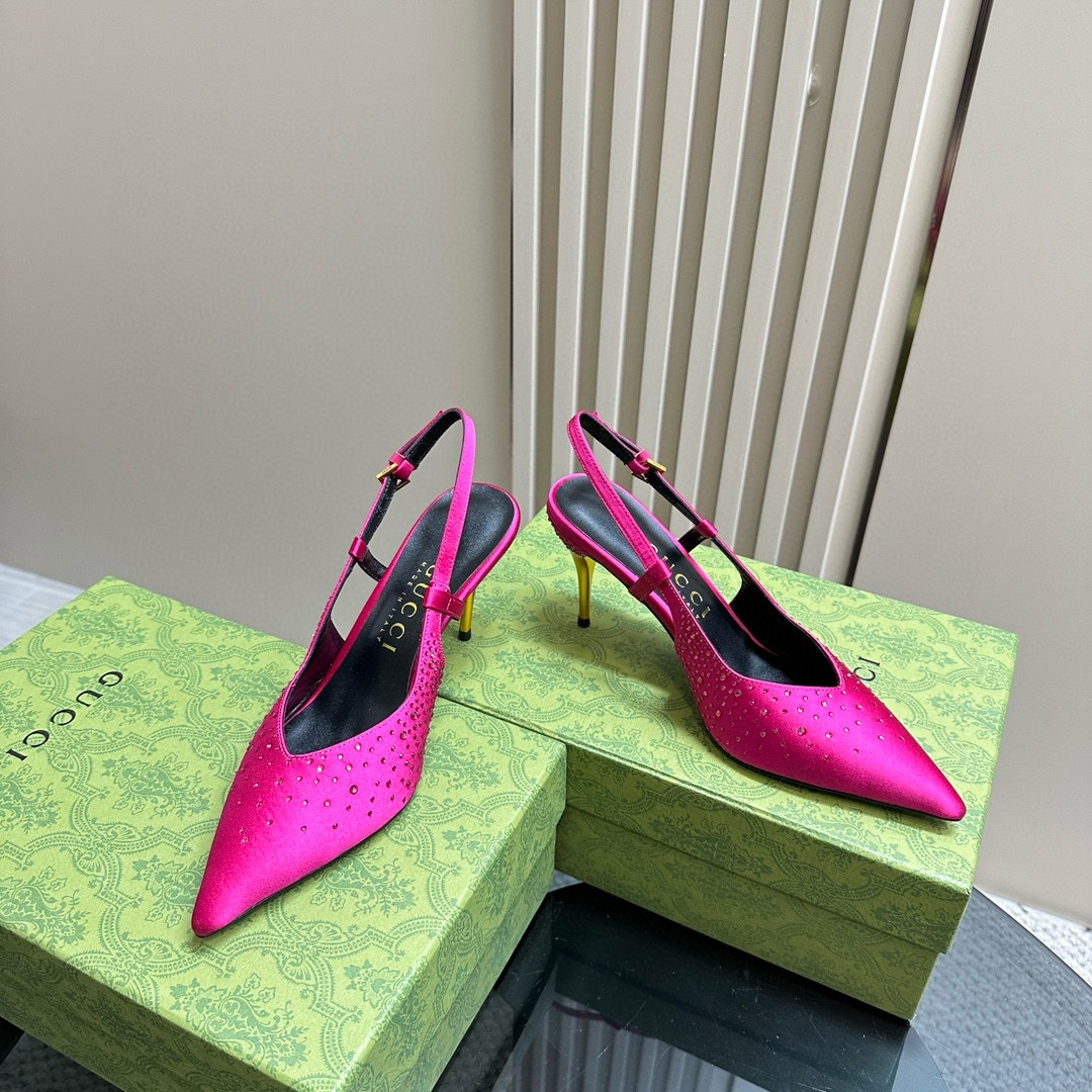Gucci Toe Cap Sandals Slide Sandal - Image 4
