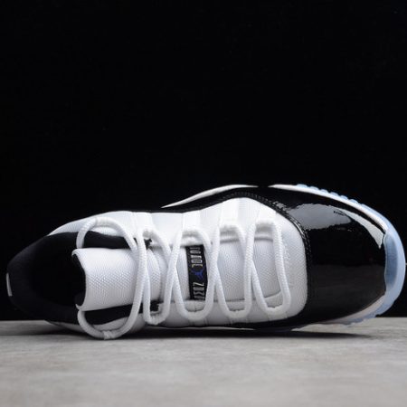 AIR JORDAN 11 RETRO LOW "CONCORD" BLACK/ WHITE mens 528895-153 - Image 10