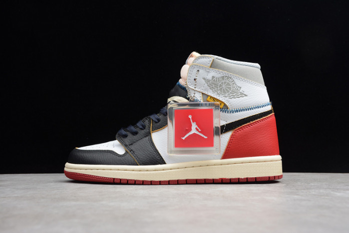 Air Jordan 1 Retro Hi Nrg/un Union X BV1300-106 - Image 2