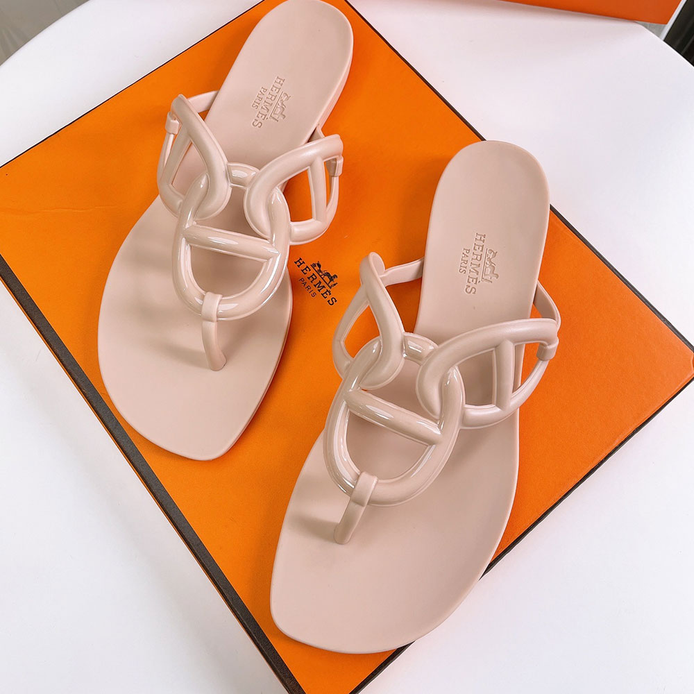 Hermes Shoes Egerie Fashion Slippers Slide Sandal - Image 8