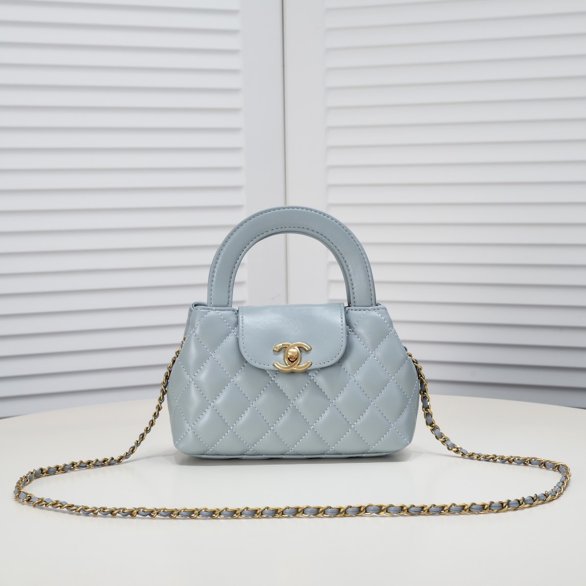 Chanel 23K Kelly Chain Handle  Handbag - Image 5