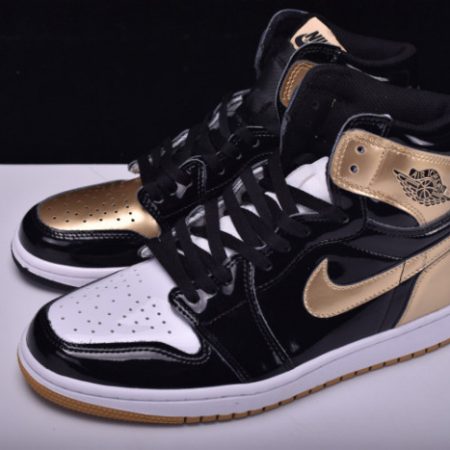 Air Jordan 1 Retro High OG NRG ComplexCon Top 3 Gold 861428-001 - Image 12