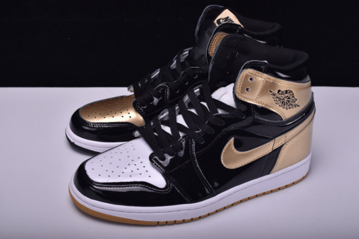Air Jordan 1 Retro High OG NRG ComplexCon Top 3 Gold 861428-001 - Image 12
