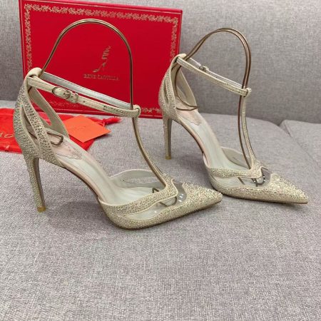 Rene Caovilla Caterina Lace-Up Shoes - Image 4