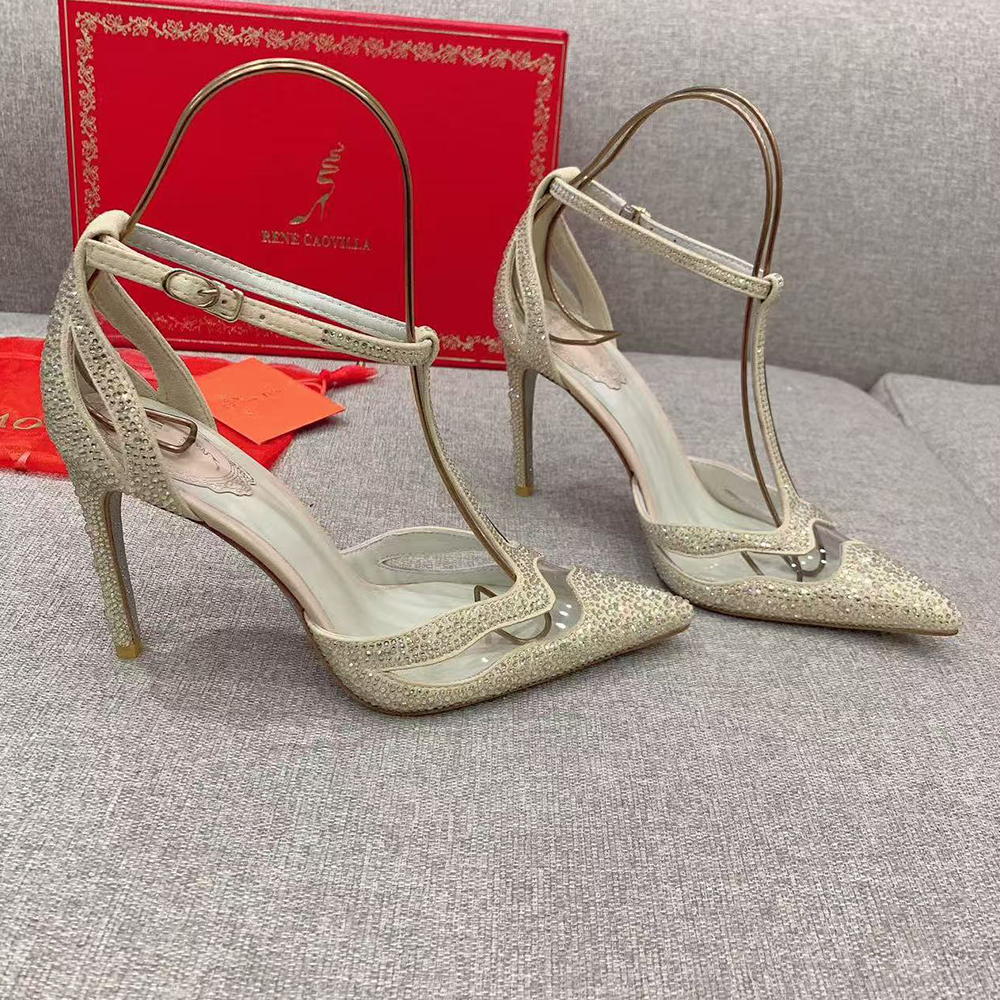 Rene Caovilla Caterina Lace-Up Shoes - Image 4