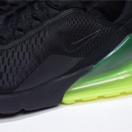 Nike Air Max 270 Black Volt Green Neon AH8050-011 - Image 15