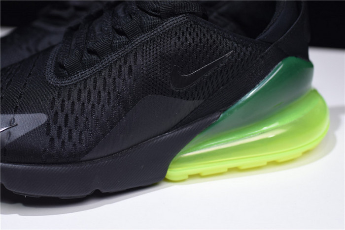 Nike Air Max 270 Black Volt Green Neon AH8050-011 - Image 15