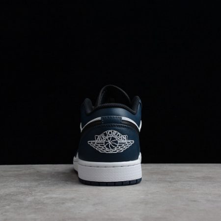Air Jordan 1 Low Dark Teal 553558-411 - Image 3