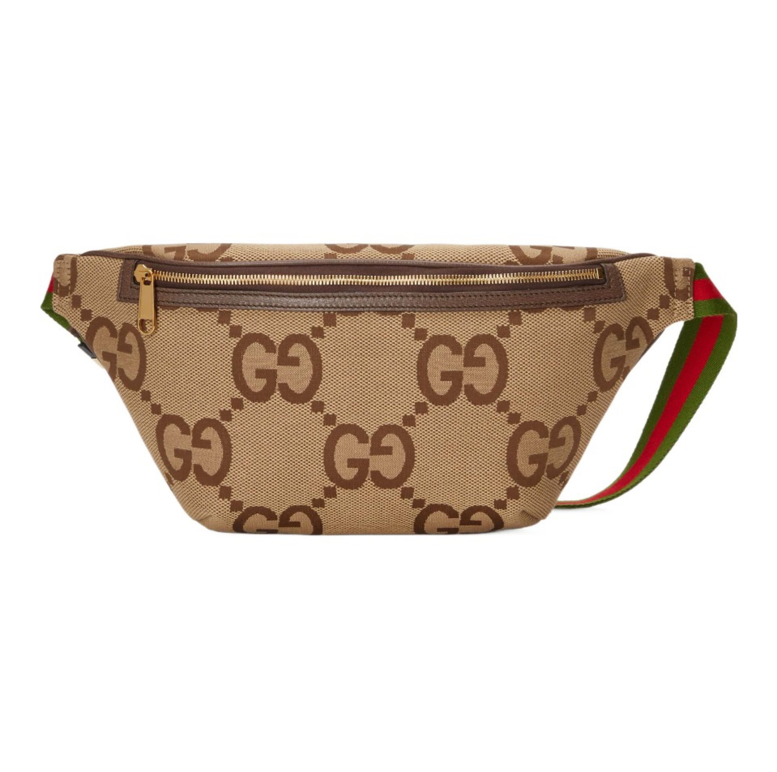 Gucci Canvas And leather Crossbody Shoulder Bag - Image 1