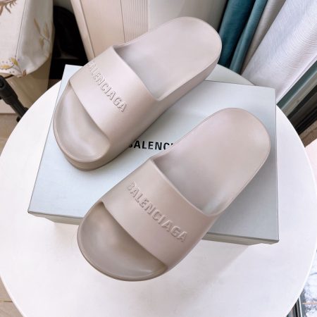 Balenciaga Chunky Slide Platform Slippers Slide Sandal - Image 4