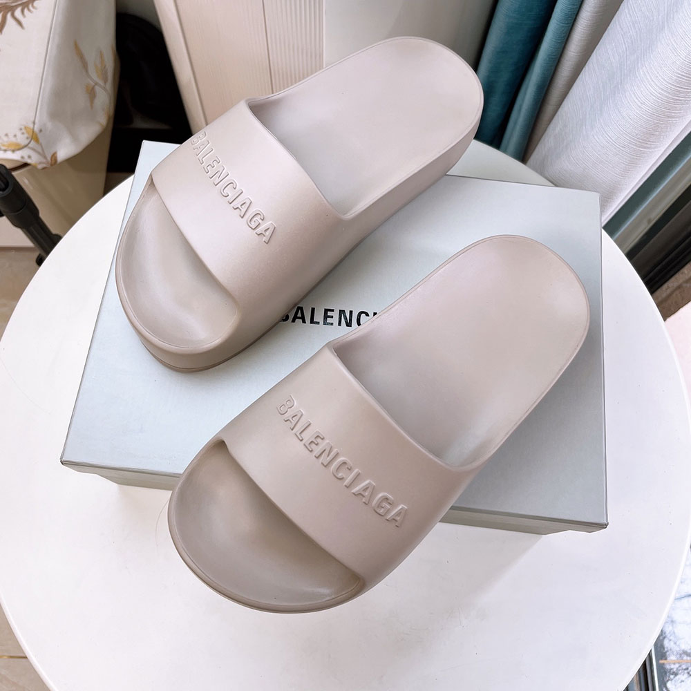 Balenciaga Chunky Slide Platform Slippers Slide Sandal - Image 4