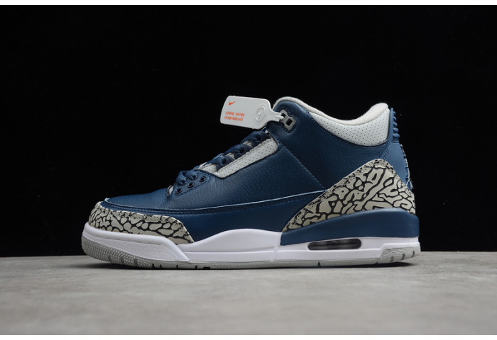 Air Jordan 3 Midnight Navy CT8532-401 - Image 1