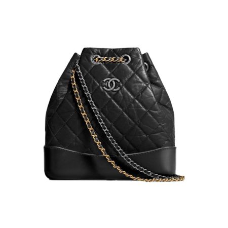 Chanel Gabrielle Wandering Leather Backpack - Image 1
