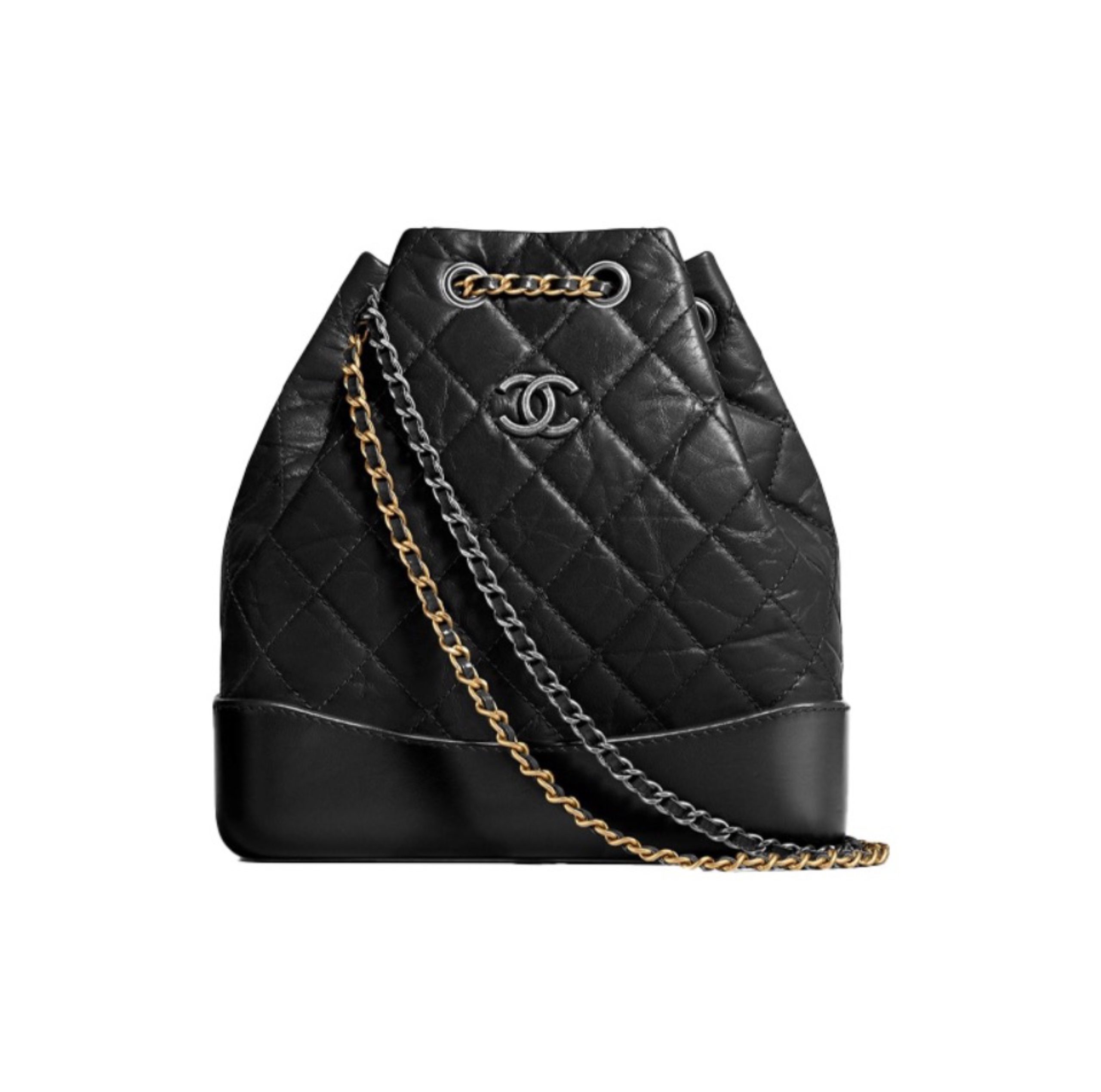 Chanel Gabrielle Wandering Leather Backpack - Image 1