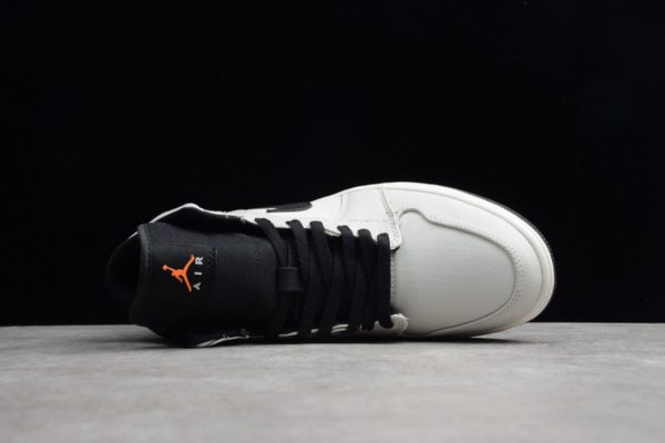 Air Jordan 1 Mid Canvas 852542-002