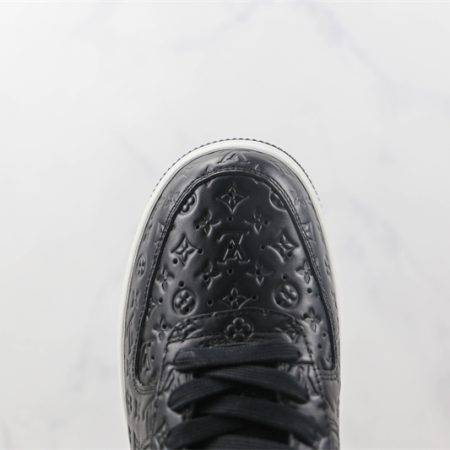 LV x Nike Air Force 1'07 LV8 Low Black/white/LV Monogram - Image 4