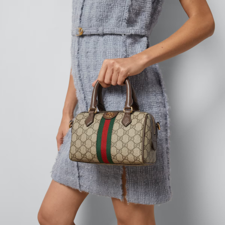 Gucci Ophidia Small Boston Bag - Image 2
