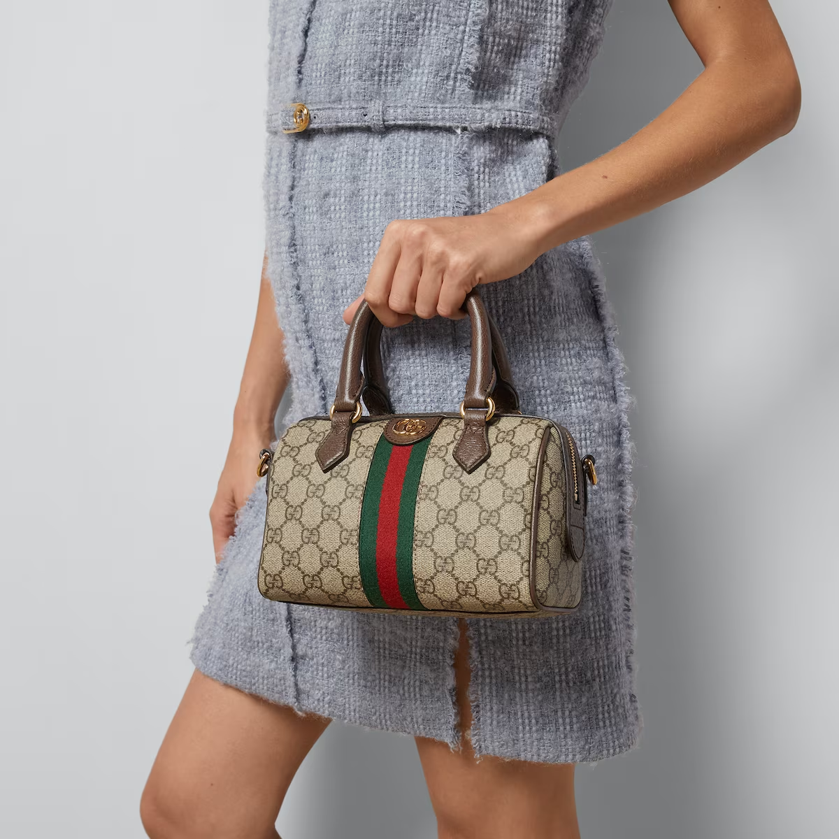 Gucci Ophidia Small Boston Bag - Image 2