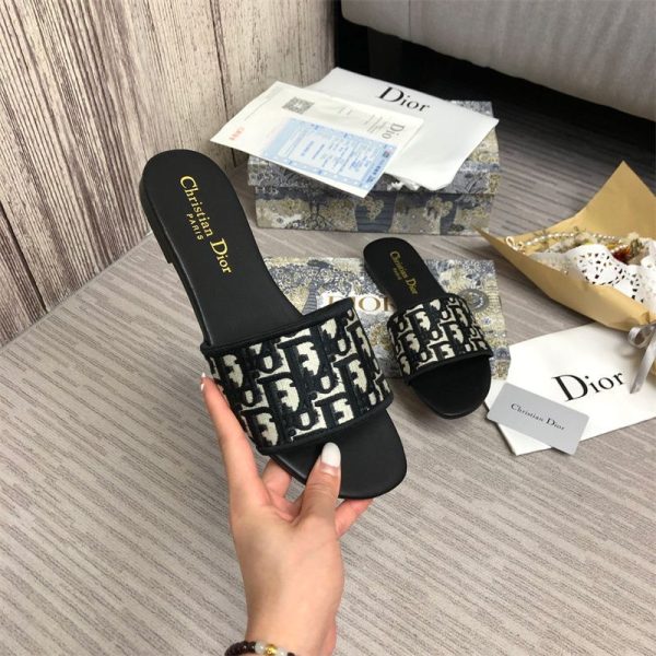 Dior DWAY Slide Slipper Sandals