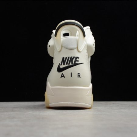 AIR JORDAN 6 RETRO QUAI54 SAIL BLACK CZ4152-101 - Image 3