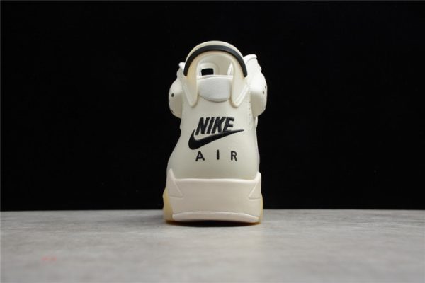AIR JORDAN 6 RETRO QUAI54 SAIL BLACK CZ4152-101
