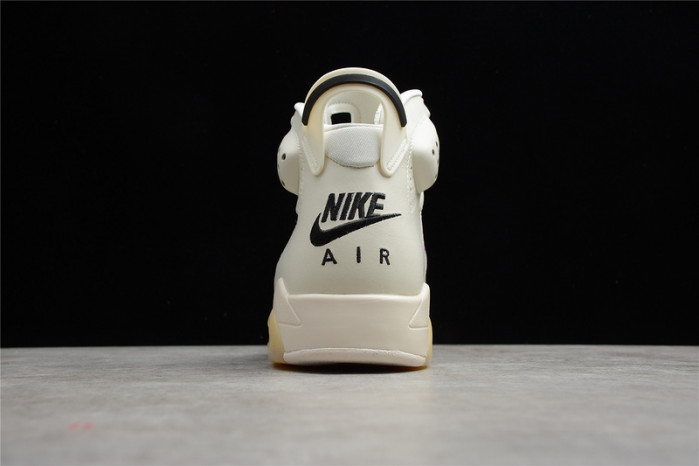AIR JORDAN 6 RETRO QUAI54 SAIL BLACK CZ4152-101 - Image 3