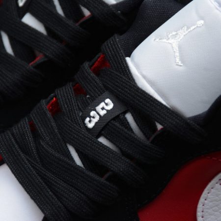 Jordan 1 Low Black White Gym Red (W) DC0774-016 - Image 14